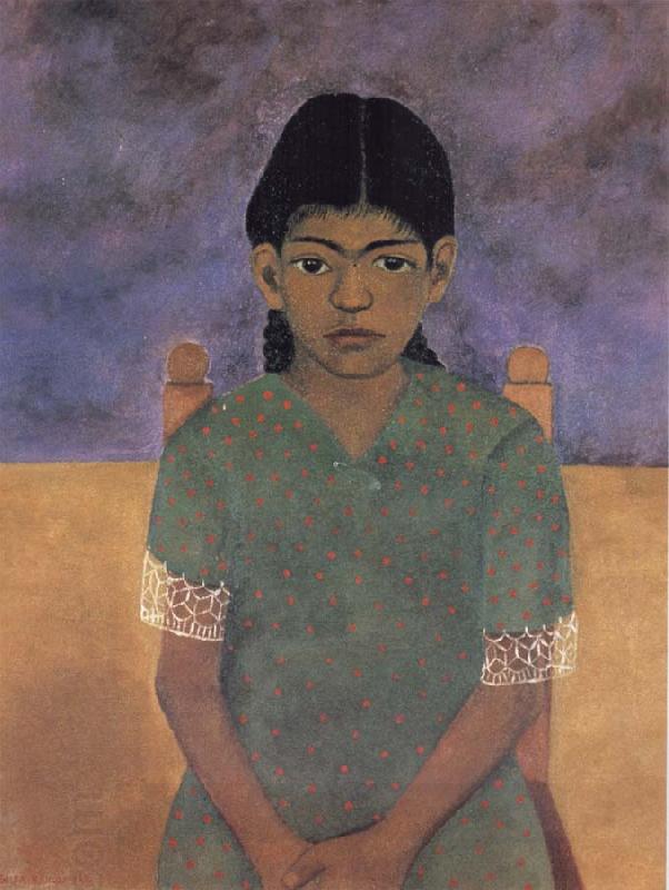 Frida Kahlo Portrait of Virginia China oil painting art